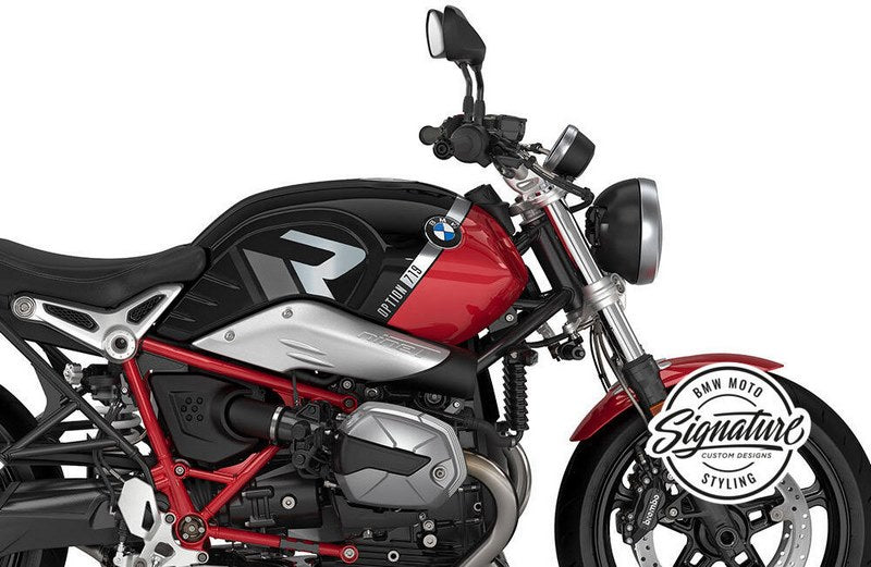 WUNDERLICH R-Line Side Sticker Clear tank decorative kit | 48300-121