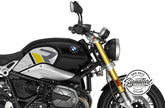 WUNDERLICH R-Line Side Sticker Clear tank decorative kit - black-yellow | 48300-124