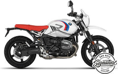 WUNDERLICH R-Line Side Sticker Clear tank decorative kit - gray | 48300-126