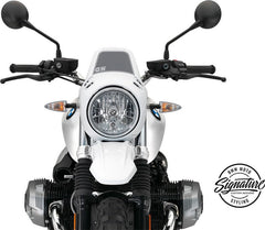 WUNDERLICH GS Lines Dark Silver engine decorative kit - gray | 48500-002