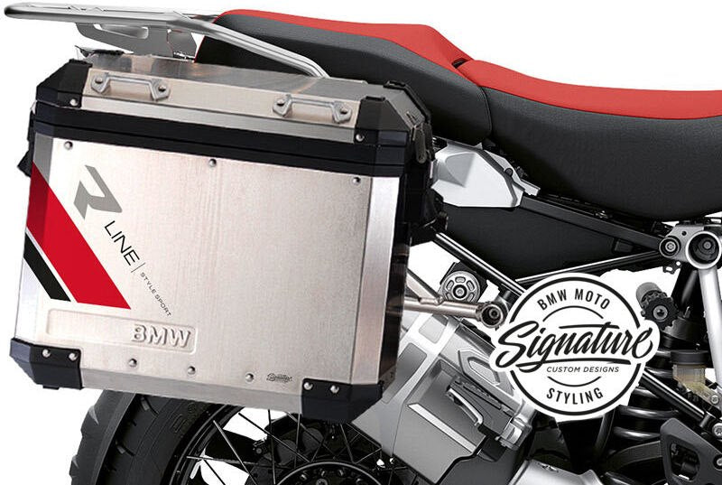 WUNDERLICH Decorative kit for R-Line original aluminium case - red | 48700-105