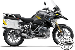 WUNDERLICH Decorative kit for R-Line original vario case - black-yellow | 48700-124