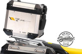 WUNDERLICH Decorative kit for original aluminium topcase R-Line - black-yellow | 48700-134