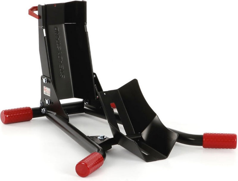 WUNDERLICH Steady Stand front wheel motorcycle stand - black | 50000-002