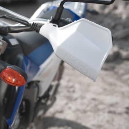 Yamaha Genuine Set Hand Guards | 1D0-W6141-00-WH / 1D0W614100WH