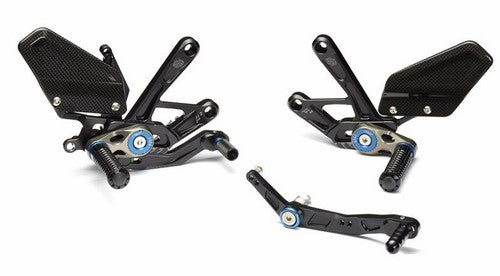 Yamaha Genuine Rearset R1-Blue | 2CR-FRSET-00-00 / 2CRFRSET0000