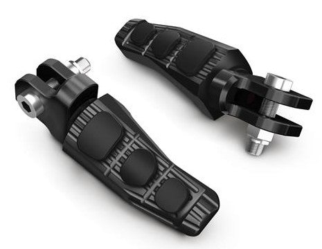 Yamaha Genuine Touring Footpegs Rider-Black | 2PP-FRFPG-10-00 / 2PPFRFPG1000