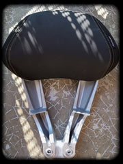 Yamaha Genuine Backrest Cushion Black/Gold | 37P-F843F-40-00 / 37PF843F4000