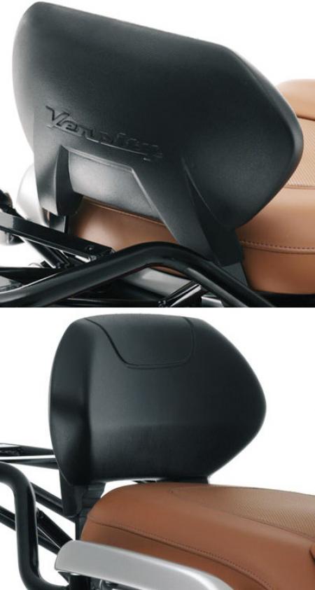 Yamaha Genuine Passenger Backrest Yamaha | 5SE-W0772-10-00 / 5SEW07721000