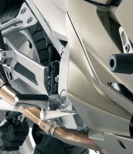 Yamaha Genuine Set foot shield, wind deflector | 5VS-W0745-62-00 / 5VSW07456200