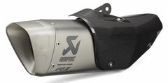 Yamaha Genuine Akrapovič Slip-on Titanium Muffler | 90798-33301-00 / 907983330100