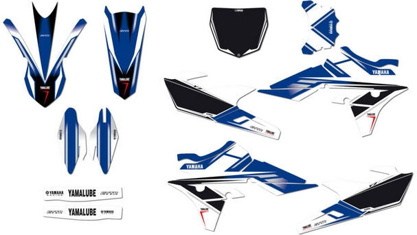 Yamaha Sticker Kit | 1SM-F4240-00-00