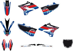 Yamaha Sticker kit YZ125 | 1SR-E4240-00-00
