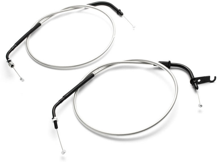 Yamaha Throttle Cables Braided Stainless Steel XV950 | 1TP-F63B0-T0-00