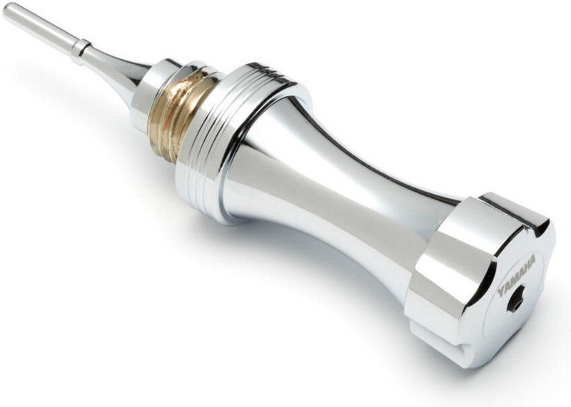Yamaha Chrome-plated oil filler plug for D'elight | 1WC-E5362-Q3-CR