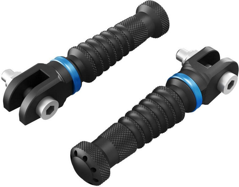 Yamaha Custom footpegs for the driver | 1WS-F2741-10-00