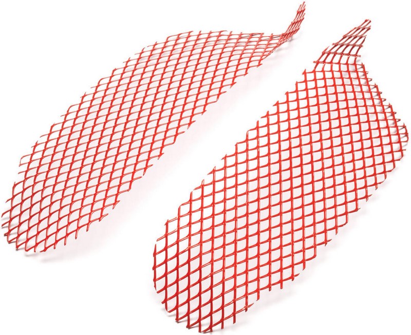 Yamaha Rear side covers for the MT-07 made of steel mesh | 1WS-F2837-40-00