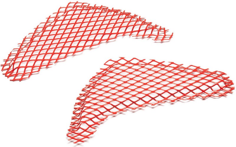 Yamaha Air inlet covers for the MT-07 made of steel mesh | 1WS-F2837-90-00