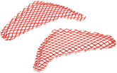 Yamaha Air inlet covers for the MT-07 made of steel mesh | 1WS-F2837-90-00