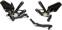 Yamaha Adjustable foot pedals made from billet aluminum | 2CR-FRSET-30-00