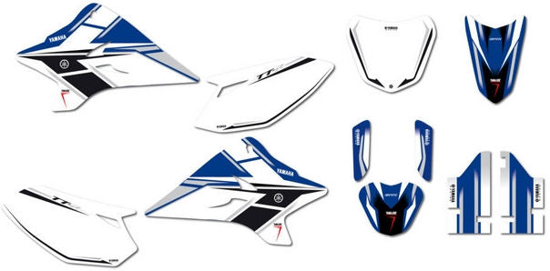 Yamaha Sticker Kit TT-R50 | 2JC-F4240-00-00