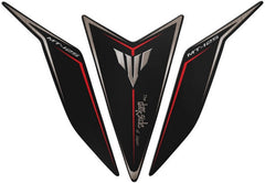 Yamaha Tank Pad MT-125 Dark Side Of Japan Silver Brush | 5D7-Y0790-10-00