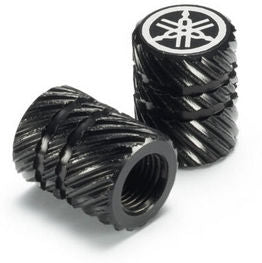 Yamaha Aluminium Valve Cap | 90338-W1018-BL