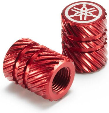Yamaha Aluminum valve cap with thread pattern | 90338-W1018-RE