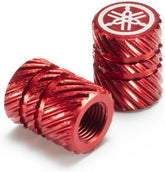Yamaha Aluminum valve cap with thread pattern | 90338-W1018-RE