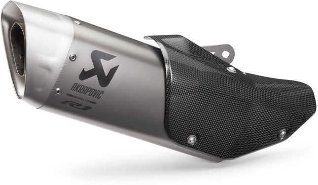 Yamaha Slip-on Muffler Titanium YZF-R1 | 90798-30112-00
