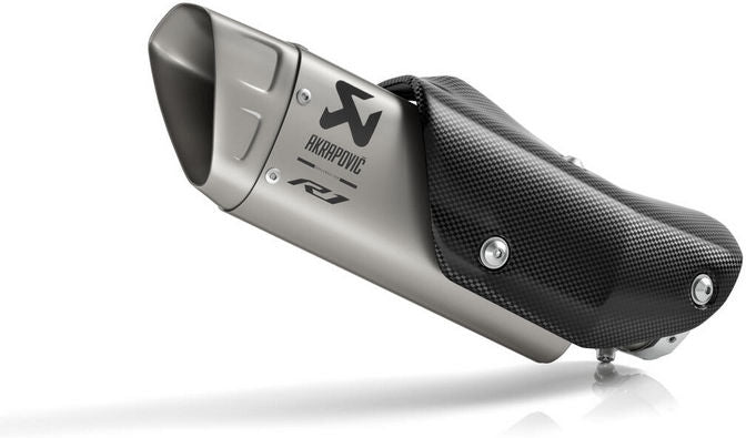 Yamaha Slip-on Muffler Titanium | 90798-30120-00