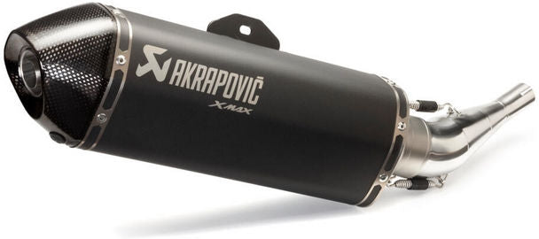 Yamaha Slip-on Muffler Black X-MAX 250 Black | 90798-31004-00