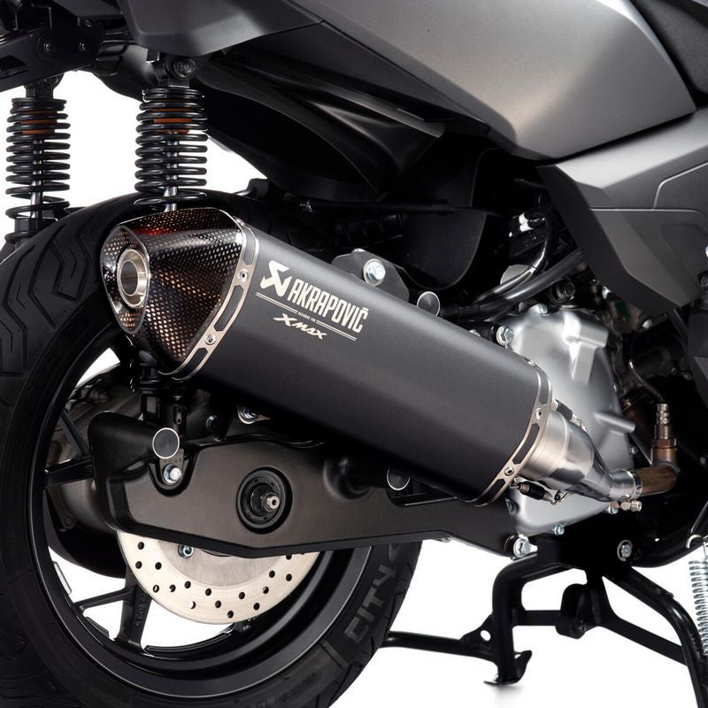 Yamaha Slip-on Muffler Black X-MAX 125 (ABS) | 90798-31104-00