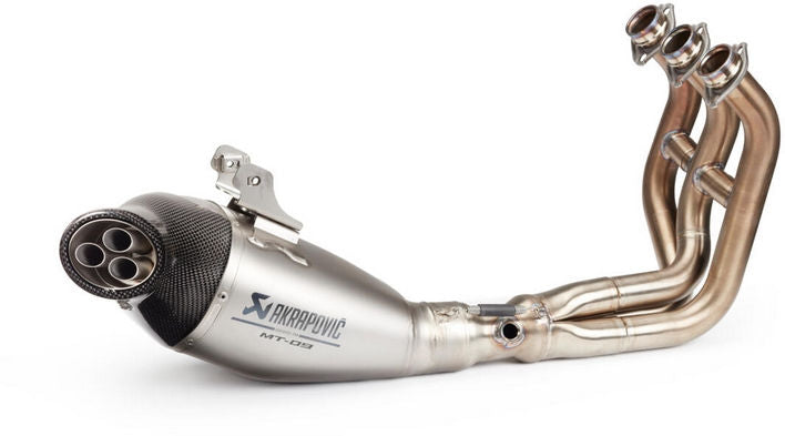 Yamaha Full Exhaust System with Titanium Muffler | 90798-32404-00
