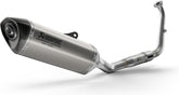 Yamaha MT-125 complete exhaust system made of titanium | 90798-32704-00