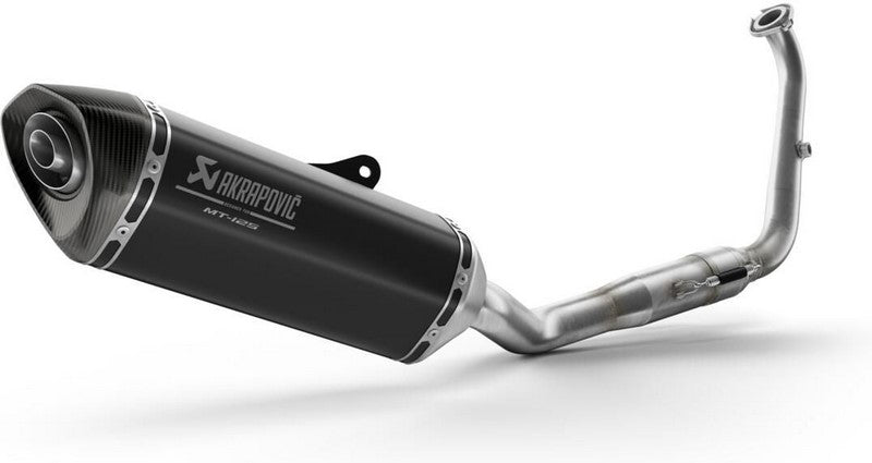 Yamaha MT-125 complete exhaust system made of titanium | 90798-32705-00