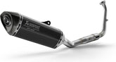 Yamaha MT-125 complete exhaust system made of titanium | 90798-32705-00
