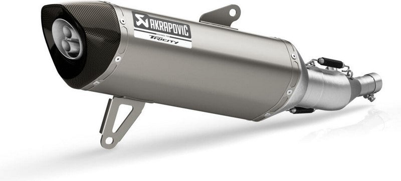 Yamaha Akrapovič slip-on silencer for the Tricity 300 | 90798-33202-00