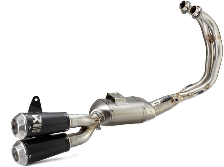 Yamaha Full Exhaust System with Titanium Muffler | 90798-33450-00