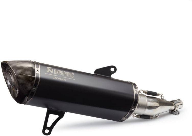 Yamaha Akrapovič Black Slip-on muffler | 90798-33472-00