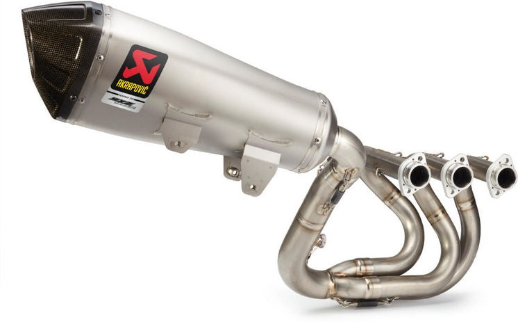 Yamaha Full Titanium Racing Exhaust System | 90798-33601-00