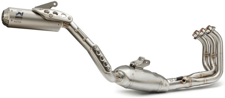 Yamaha High-mounted Exhaust System | 90798-34510-00