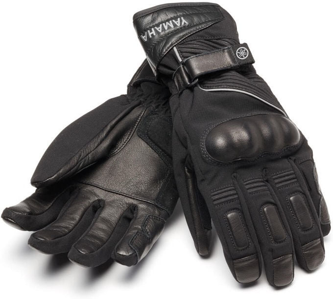 Yamaha Mid Season Riding Gloves Black | A15-BG106-B0