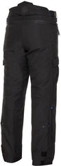 Yamaha Adventure Women's Pants Black | A18-BP201-B0
