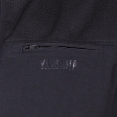 Yamaha Men's Urban Riding Jacket - Short Black | A18-VJ114-B0