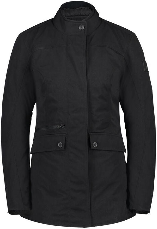 Yamaha Women's Urban Riding Jacket - Long Black | A18-VJ201-B0