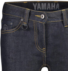Yamaha Women's Riding Jeans Blue | A19-EP210-E0