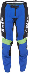 Yamaha Off-Road Riding Pants - Adult Blue/Black | A19-RP107-E1