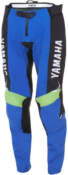 Yamaha Off-Road Riding Pants - Adult Blue/Black | A19-RP107-E1