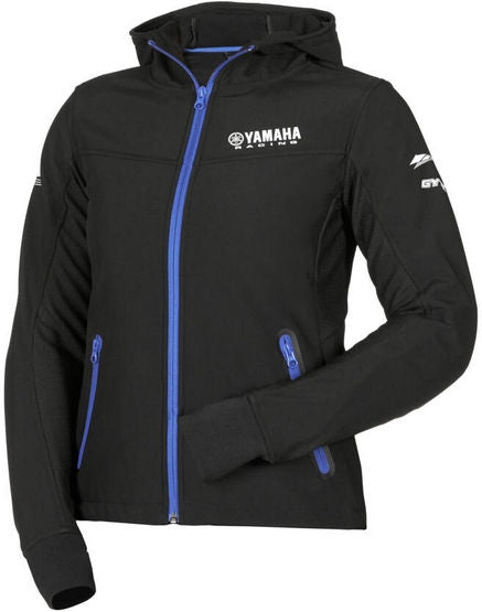 Yamaha Paddock Blue Female Urban Riding Jacket Black/Blue | A20-FJ202-B4